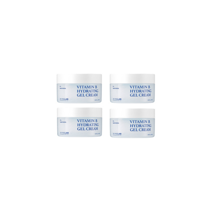 SKIN&LAB - Vitamin B Hydrating Gel Cream - 50ml (4ea) Set