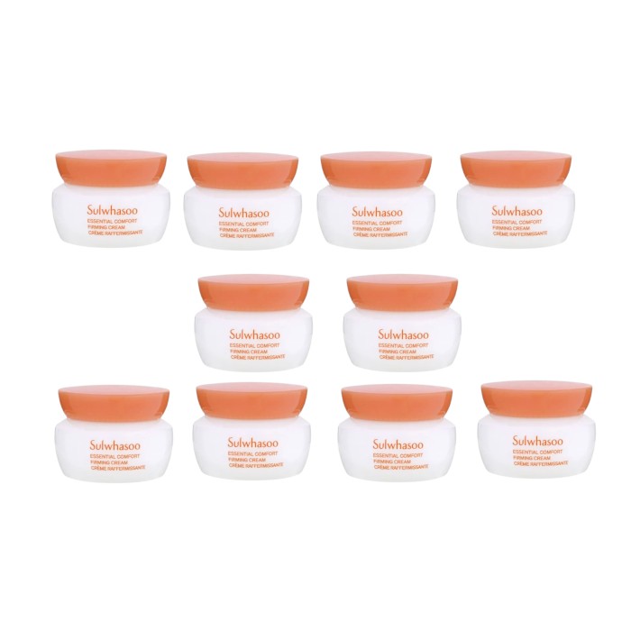 Sulwhasoo - Essential Comfort Firming Cream - 5ml (10ea) Set