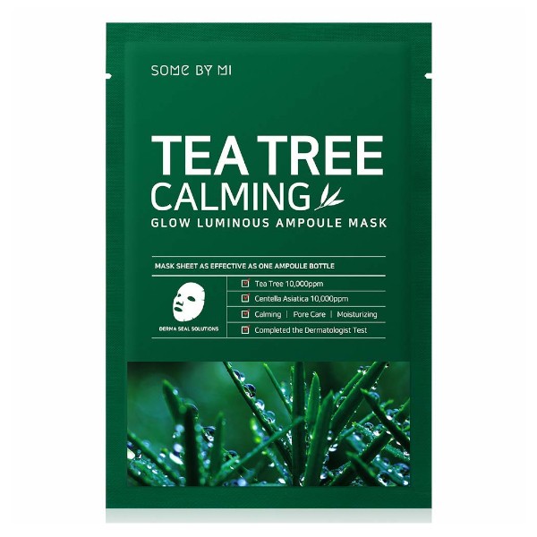 SOME BY MI - Tea Tree Calming Glow Luminous Ampoule Mask - 1pezzo