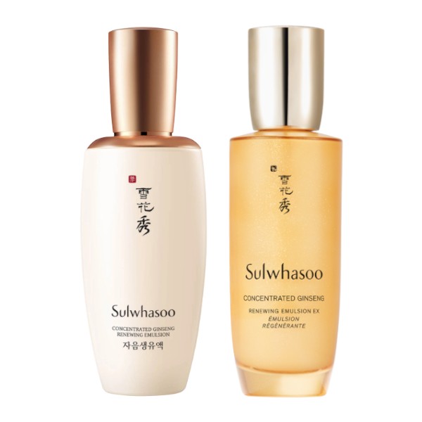 Sulwhasoo - Concentrated Ginseng Renewing Emulsion - 125ml