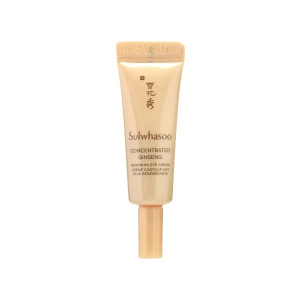 Sulwhasoo - Concentrated Ginseng Renewing Eye Cream (Tube) - 3ml