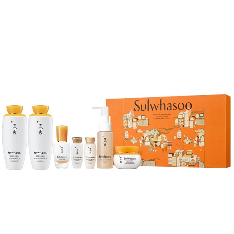 Sulwhasoo - Essential Firming Care Ritual Set - 1set (7articoli)
