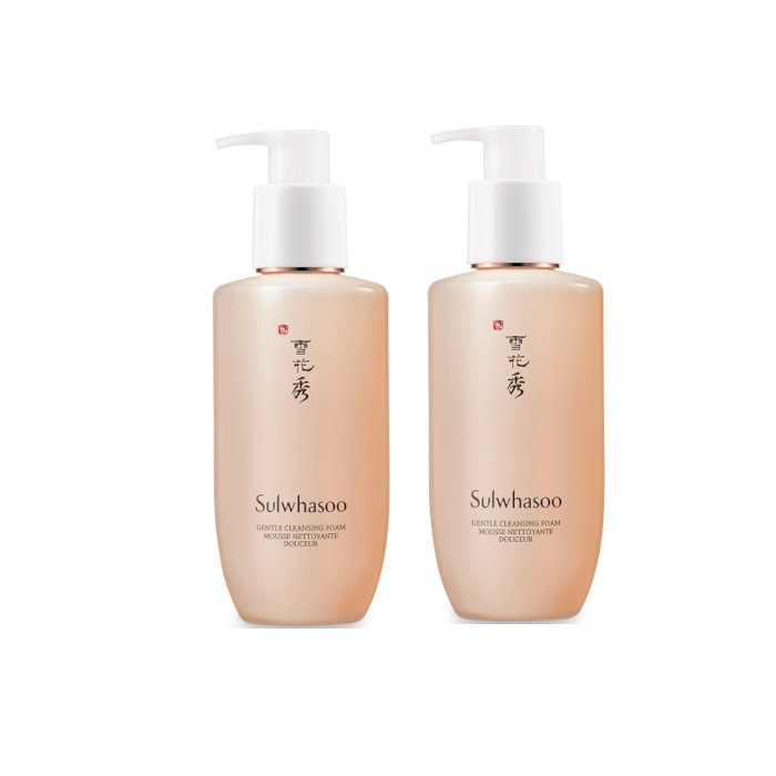 Sulwhasoo Gentle Cleansing Oil Makeup Remover - 200ml (2cad.) Set