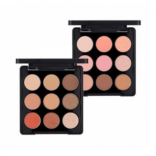 The Face Shop - Mono Pop Eyeshadow Palette