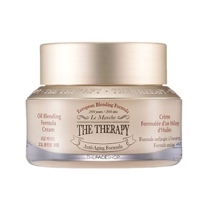 The Face Shop - The Therapy Oil Blending Cream