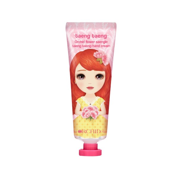 The ORCHID Skin - Orchid Flower Hand Cream - 60ml