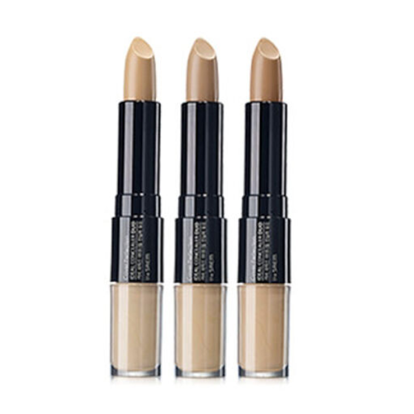 The Saem - Cover Perfection Ideal Concealer Duo -4.2g + 4.5g