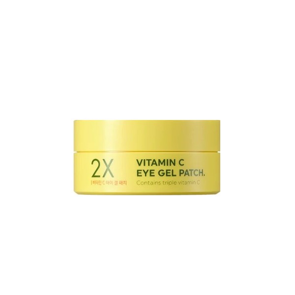 TONYMOLY - 2X Vitamin C Eye Gel Patch - 60ea