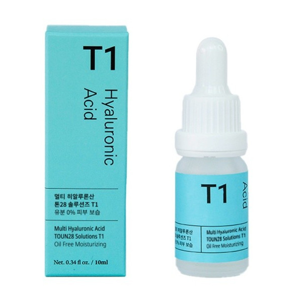TOUN28 - Solutions T1 5-Multi Hyaluronic Acid - Oil Free Moisturizing - 10ml