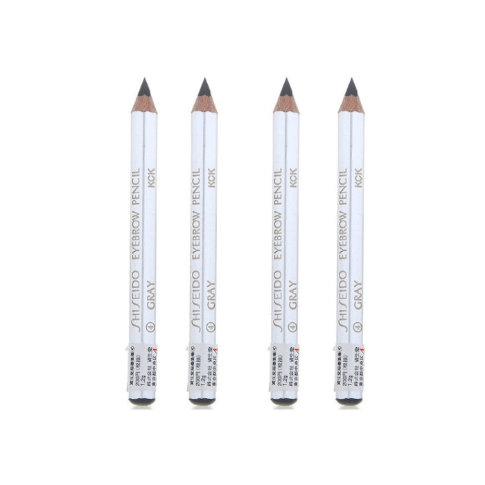 Shiseido - Eyebrow Pencil - 04 Grey (4ea) Set