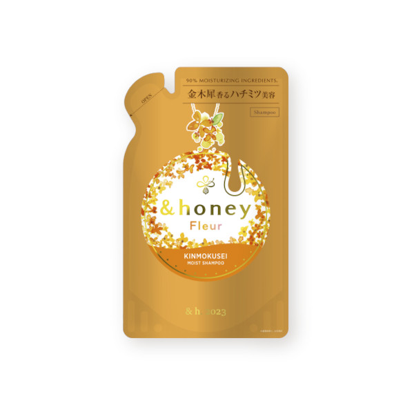 ViCREA - & honey Fleur Kinmokusei Moist Shampoo Step1.0 Refill - 350ml