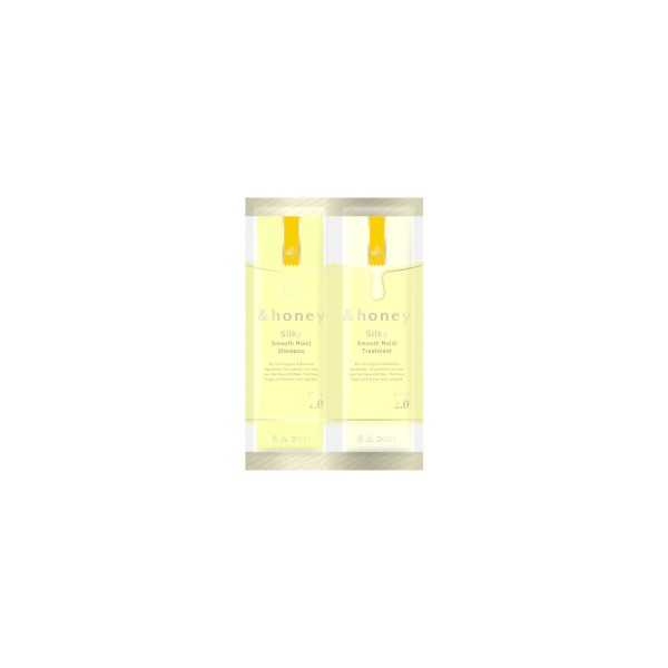 ViCREA - & honey Silky Smooth Moist Shampoo & Treatment Trial Set - 10ml+10g