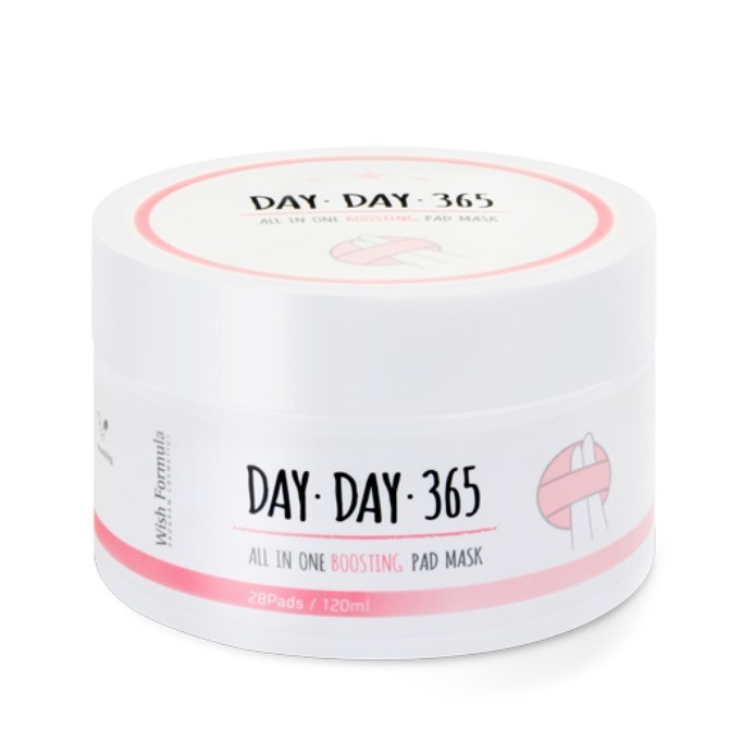 Wish Formula - Day Day 365 All In One Boosting Pad Mask - 1pack (28pcs)