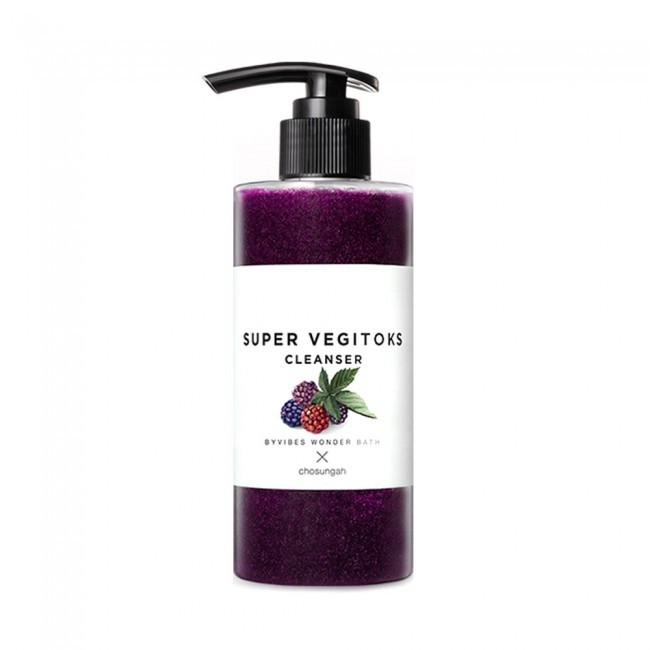 WONDER BATH - Super Vegitoks Cleanser - Purple - 300ml