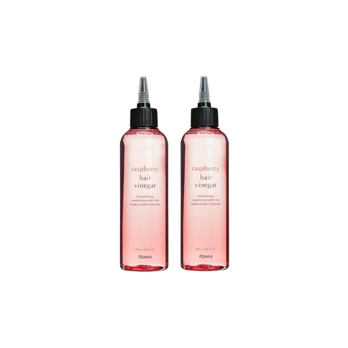 A'PIEU - Raspberry Hair Vinegar - 200ml (2ea) Set