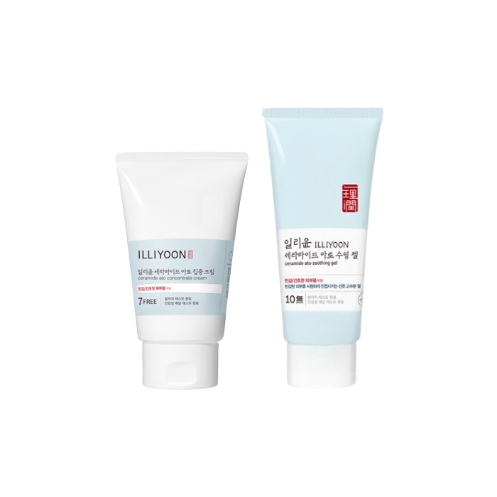 ILLIYOON - Ceramide Concentrate x Soothing Set