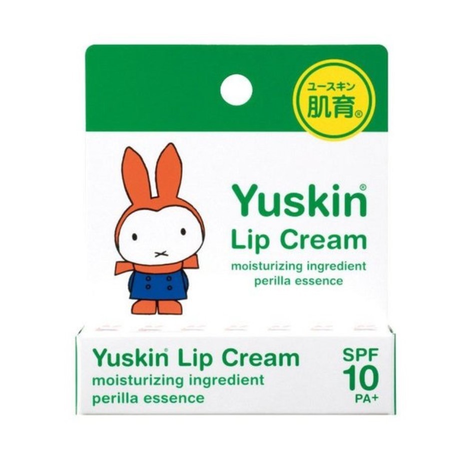 YUSKIN - Miffy Lip Cream SPF10 PA+ - 5g