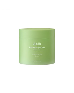 [Angebot] Abib - Heartleaf Spot Pad Calming Touch - 150ml / 80pads