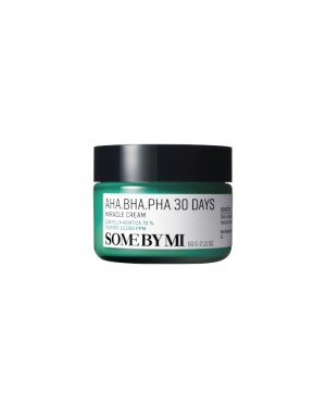 [Offres] SOME BY MI - AHA-BHA-PHA 30 Days Miracle Crème - 60g