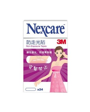 3M - Nexcare Non-Exposure Tapes - 24pièces