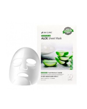 3W Clinic - Masque en feuille Aloe Essential Up - 1pc