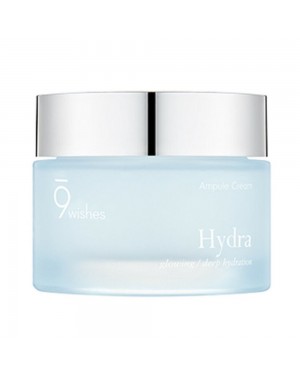 9wishes - Hydre, crème ampule - 50ml