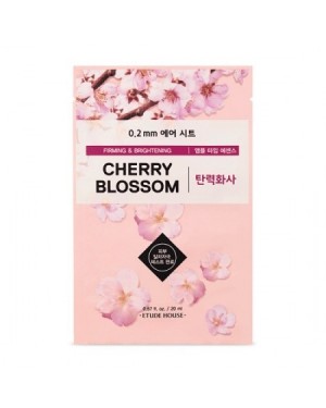 Etude House - 0.2 Therapy Air Mask - Cherry Blossom - 1stück