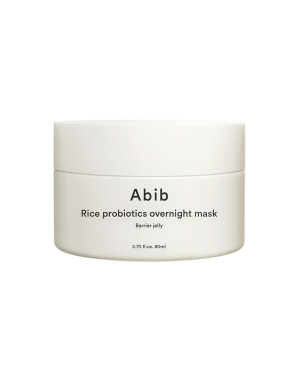 [Deal] Abib - Rice Probiotics Overnight Mask Barrier Jelly - 80ml