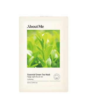 ABOUT ME - Essential Green Tea Mask - 10pcs