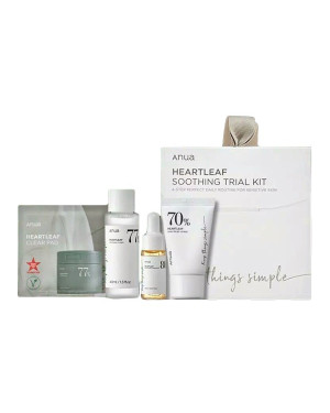 [Deal] ANUA - Heartleaf Soothing Trial Kit - 1set(5items)