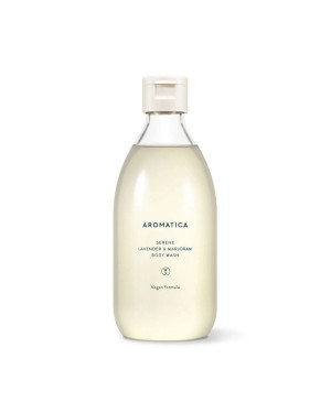 aromatica - Serene Body Wash Lavender & Marjoram - 500ml