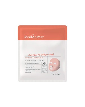 ABOUT ME- MediAnswer Real SkinFit Collagen Mask - 1pc