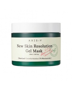 Axis-Y - Nouveau masque de gel de résolution de peau - 100ml