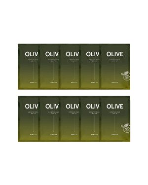 BARULAB - The Clean Vegan Olive Mask - 10pièces