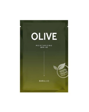BARULAB - The Clean Vegan Masque d'olive - 1pièce