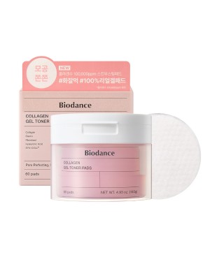 Biodance - Collagen Gel Toner Pads - 140g/60cuscinetti