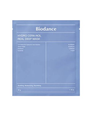 Biodance - Hydro Cera-Nol Real Deep Mask - 1pezzo