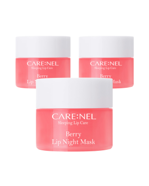 [Deal] CARE:NEL - Berry Lip Night Mask Set - 5g*3ea