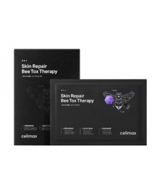 CELIMAX - Skin Repair Bee Tox Therapy Mask - 10pcs
