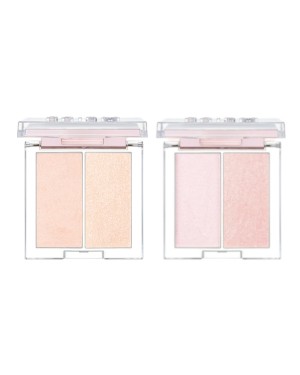 CLIO - Prism Highlighter Duo - 2.8g*2