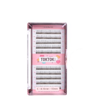 CORINGCO - Toktok-Hara Filter Eyelash 10mm - 200stücke