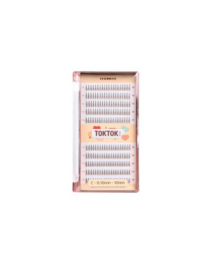 CORINGCO - Toktok-Hara Filter Eyelash Brown - 200pezzi
