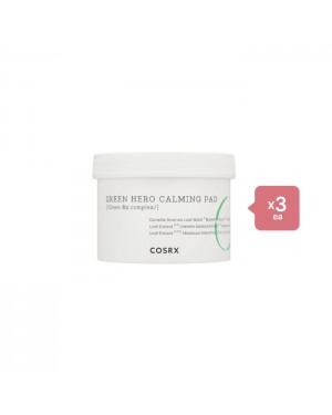 COSRX - One Step Green Hero Calming Pad (3er) Set