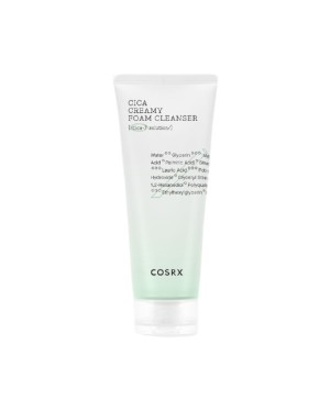COSRX - Pure Fit Cica Creamy Foam Cleanser - 75ml