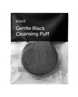 Dear, Klairs - Gentle Black Cleansing Puff - 1pc