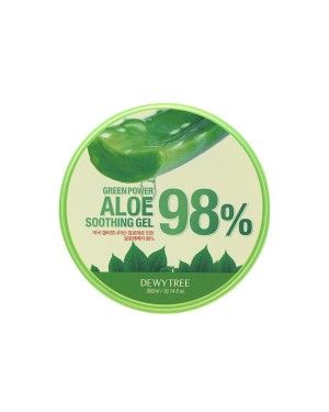 DEWYTREE - Green Power 98% Aloe Soothing Gel - 300ml