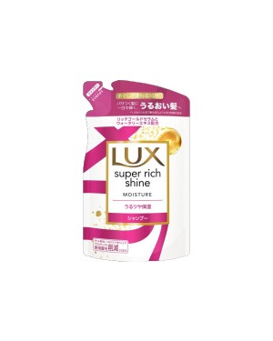 Dove - LUX Super Rich Shine Moisture Shampoo Refill - 290g