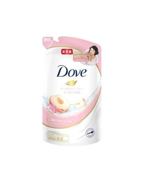 Dove - Peach & Sweet Pea Body Wash Refill - 360g