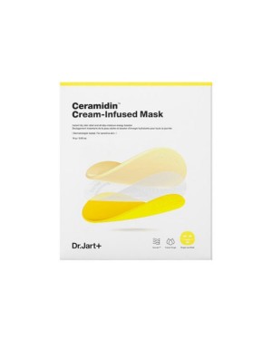 Dr. Jart+ - Ceramidin Cream Infused Mask - 5stücke
