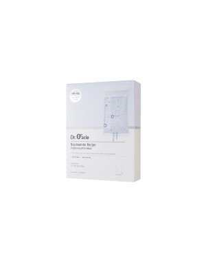 Dr. Oracle - Niacinamide Recipe Brightening White Mask - 25ml / 10fogli